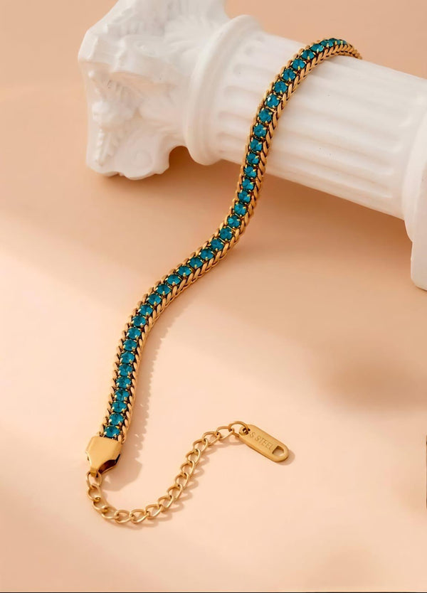 Blue Ember Bracelet
