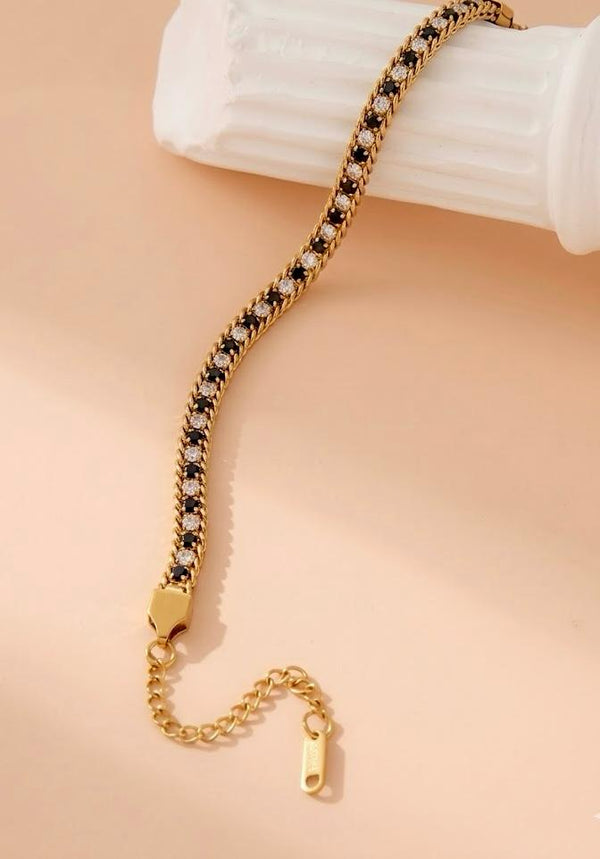 Midnight Ember Bracelet