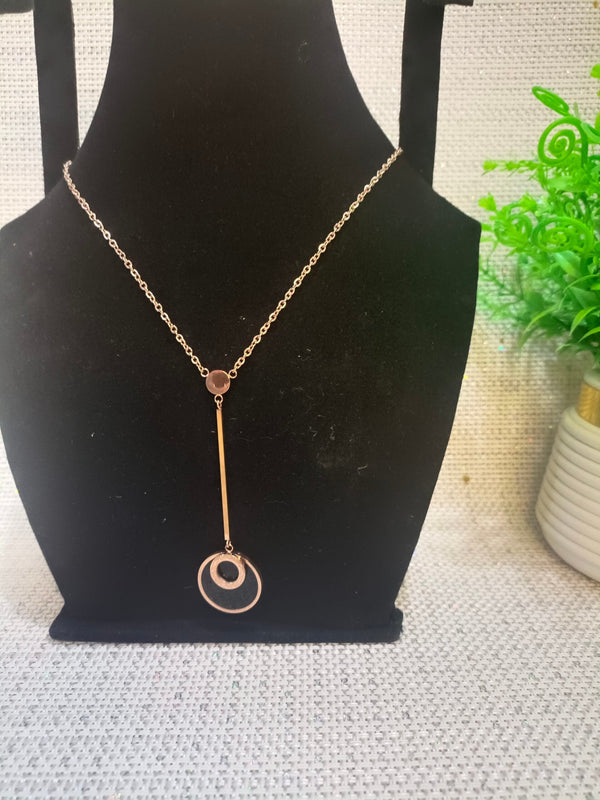 Stainless steel pendant