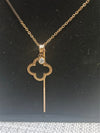 Trendy Stainless Steel Long Chain Necklace