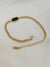Premium Finish Stainless Steel Chain Bracelet (Black and Pearl White)