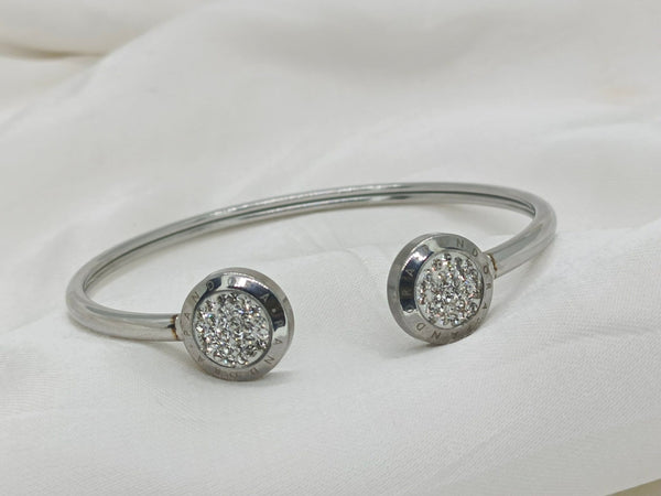 Sterling Silver Cuff Bangle