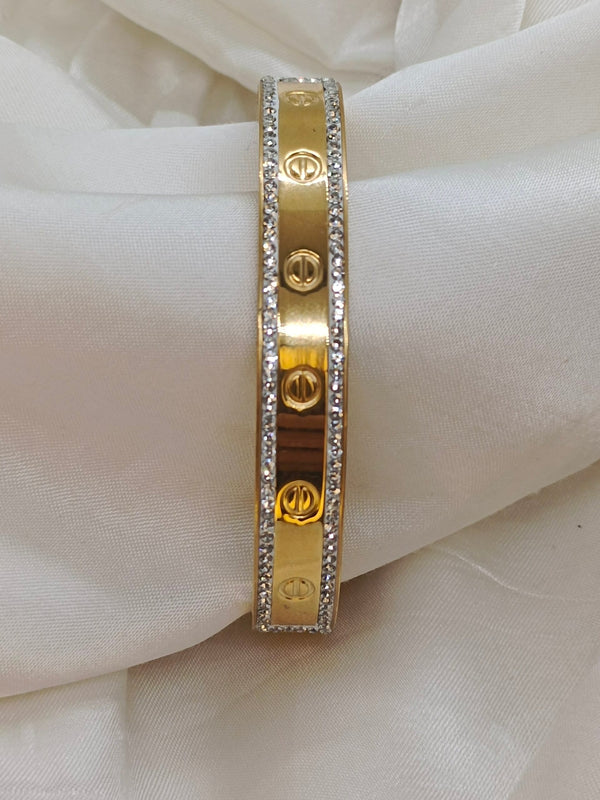 Premium CTR Stainless Steel Stones Handcuff