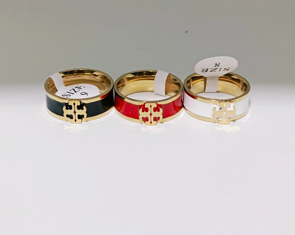 Premium Stainless Steel Brand Inspired Rings