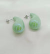 Funky Candy Color Tear Drop Earrings