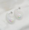 Funky Candy Color Tear Drop Earrings
