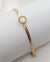 Stainless Steel Round Roman Numerals Snake Chain Bracelet New Fashion