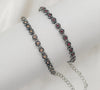 Marcasite and Garnet Stones High Quality Bracelet