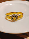 Premium QualityStainless Steel Brand Inspired Versace Handcuff/Bangle