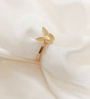 Beautiful Stainless Steel Butterfly Ring