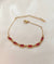 Stainless Steel Colorful Crystal Zircon Charm Bracelet For Women Girls Gold Plated Fashion Bracelet