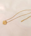 Classic Four Leaf Clover Gold Color Pendant Necklace