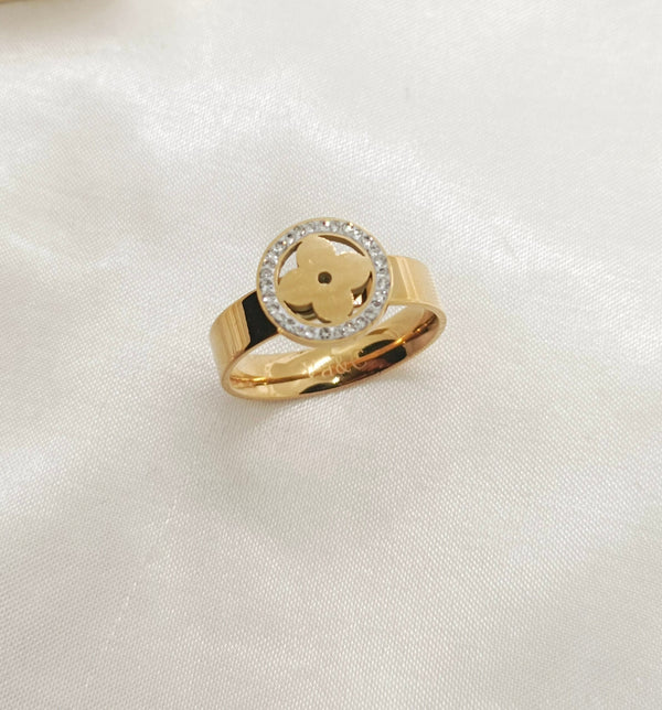 Beautiful Stainless Steel Ring