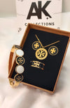 waterproof jewelry Classy Black Tory 4 Pcs Deal