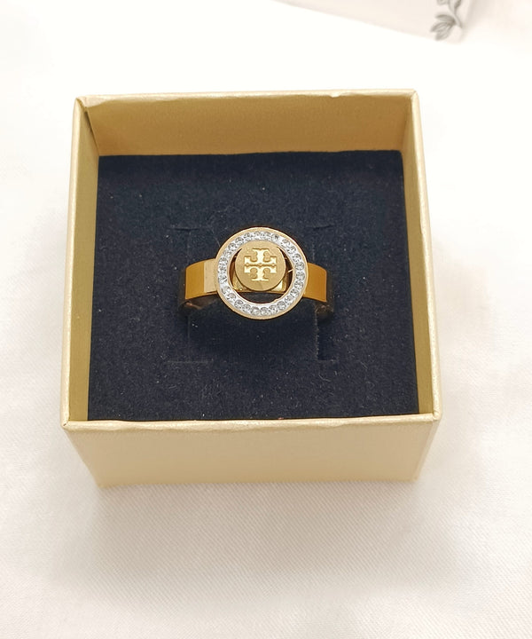 High Quality Shiny Stainless Steel Designer Ring