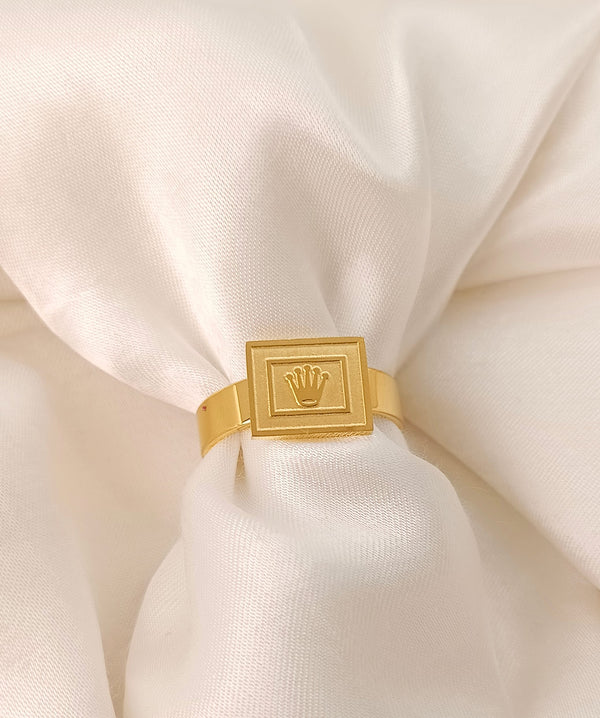 Beautiful Stainless Steel Crown Style Ring