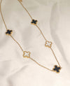 5 Clover Double Sided Necklace