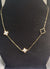 3 Clover Double Sided Necklace
