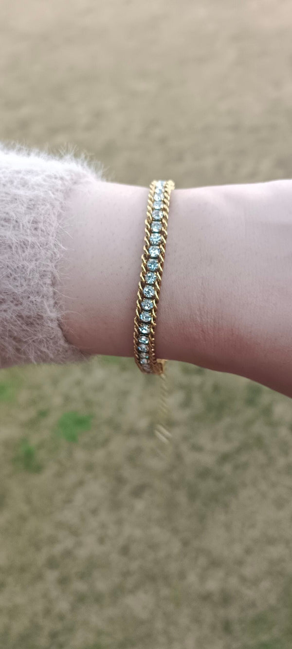 Elara Glow Bracelet | 18K Gold Plated | Water Proof