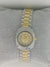 Two Tone Steel RADO Ladies Studded Watch