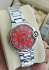 Cartier Stainless Luxury Watch