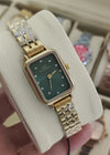 Beautiful Stainless Steel Gold Ladies Watch