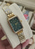 Beautiful Stainless Steel Gold Ladies Watch