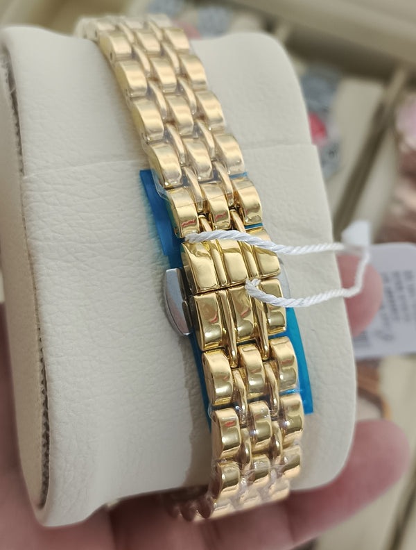 Beautiful Zircon Gold Watch | Stainless Steel