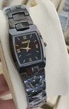 Black Ladies Watch | Stainless Steel