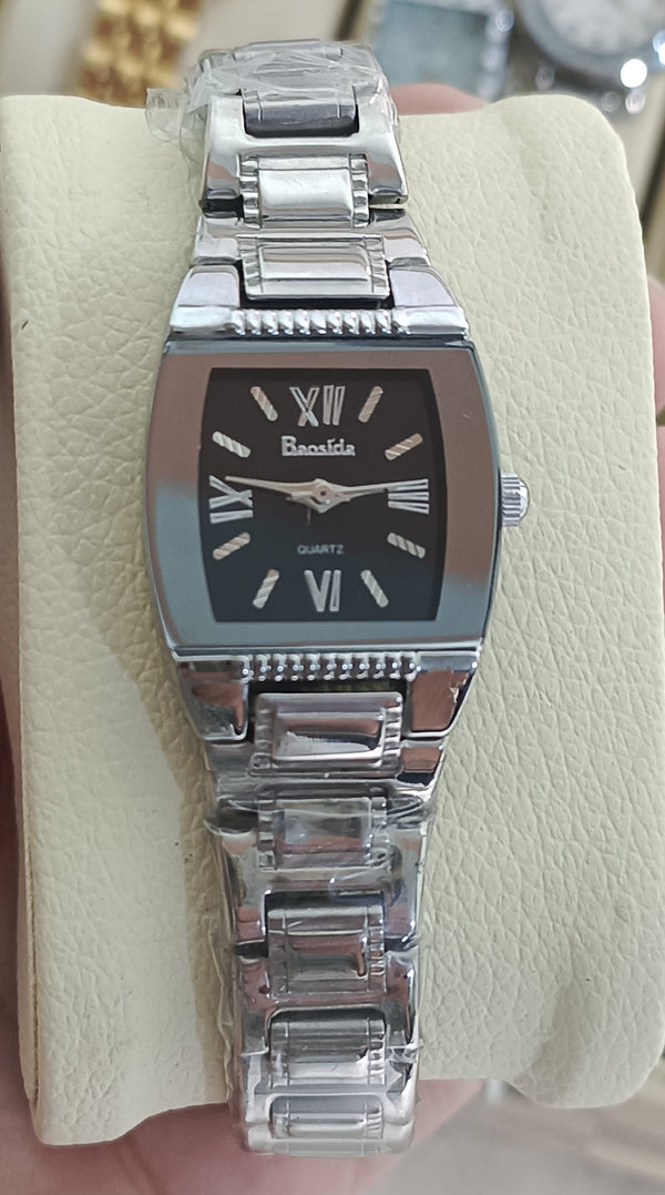 Stainless Steel Silver Watch