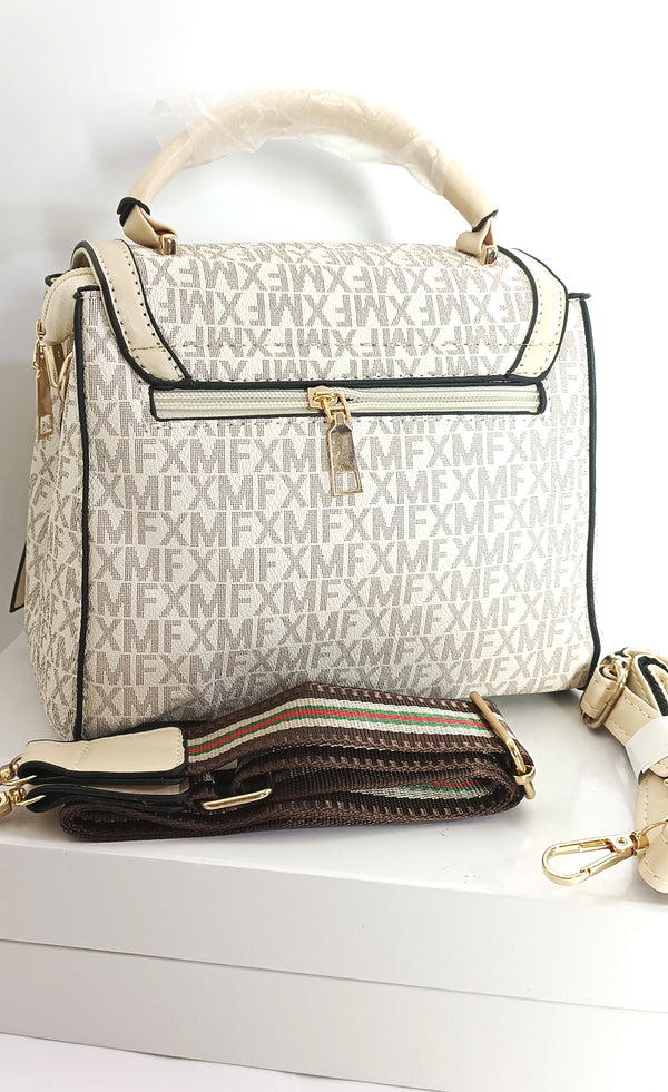 Stylish Cross Body Bag (White)