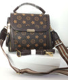 Imported Cross Body Bag (Brown)