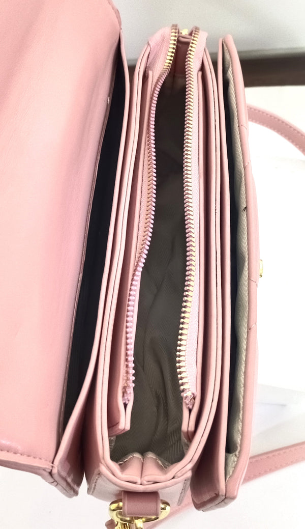 Cross Body Pink Bag