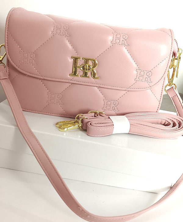 Cross Body Pink Bag