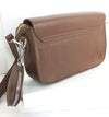 Imported Cross Body Bag With Mini Pouch (Brown)