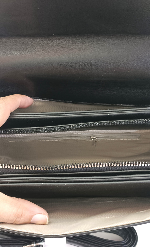 Imported Cross Body Black Bag