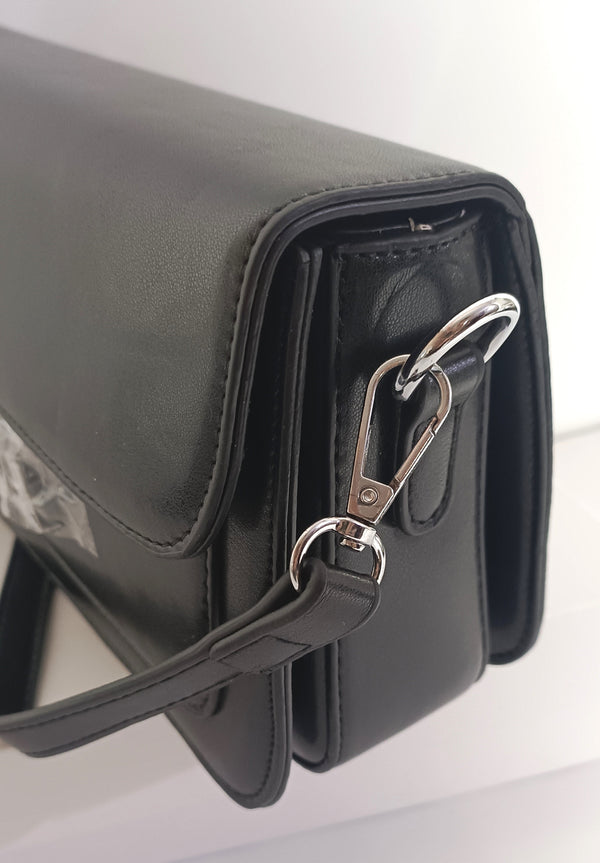 Imported Cross Body Black Bag