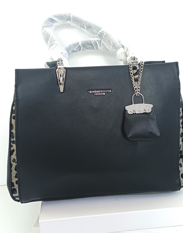 Premium Quality Ladies Bag (Black)