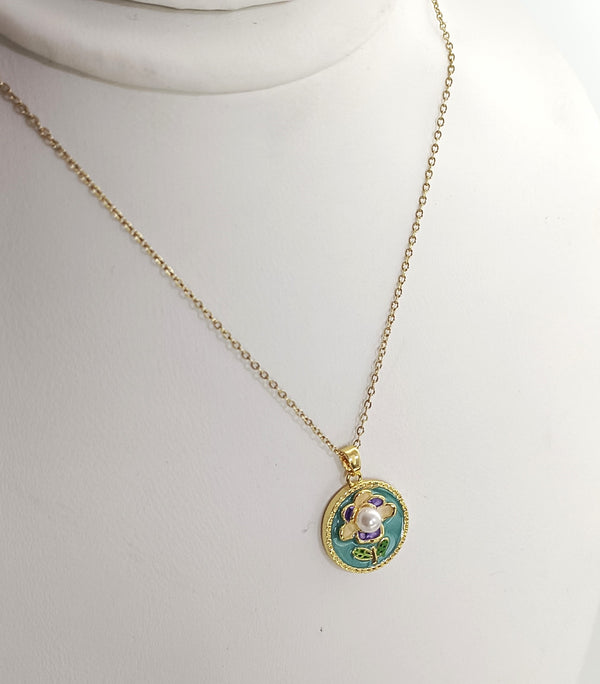 Turkish Pearl Pendant