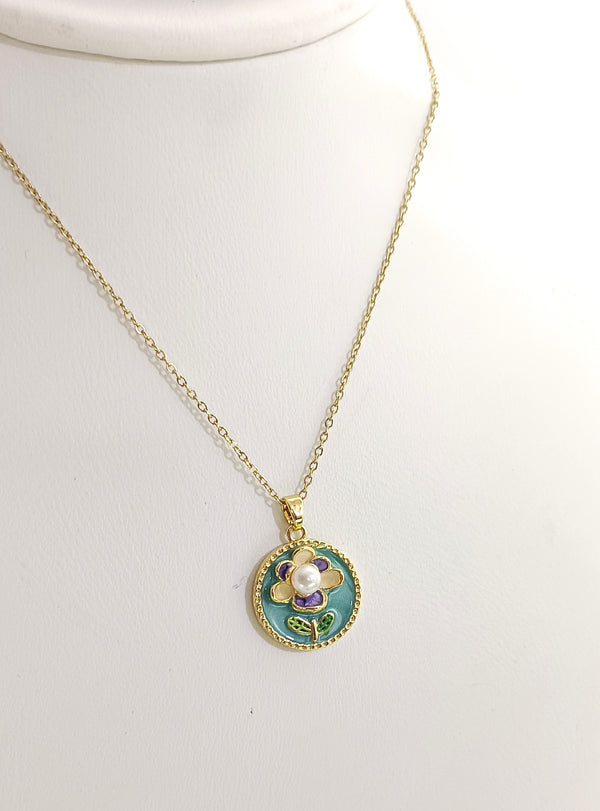 Turkish Pearl Pendant