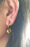 Drop Heart Hoops