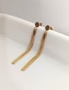 Stunning Long Stainless Earrings