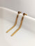 Stunning Long Stainless Earrings