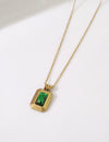 Stunning Emerald Pendant