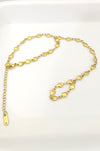 Heart Loop Hand Chain