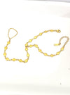 Heart Loop Minimal Hand Chain