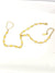 Heart Loop Minimal Hand Chain