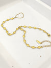 Heart Loop Minimal Hand Chain