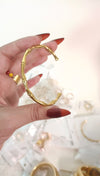 Bamboo Cuff Bangle