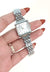Elegant Steel white Dial Watch